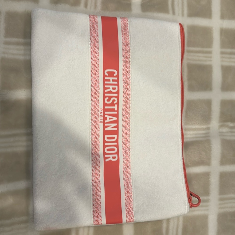 Christian Dior make up bag